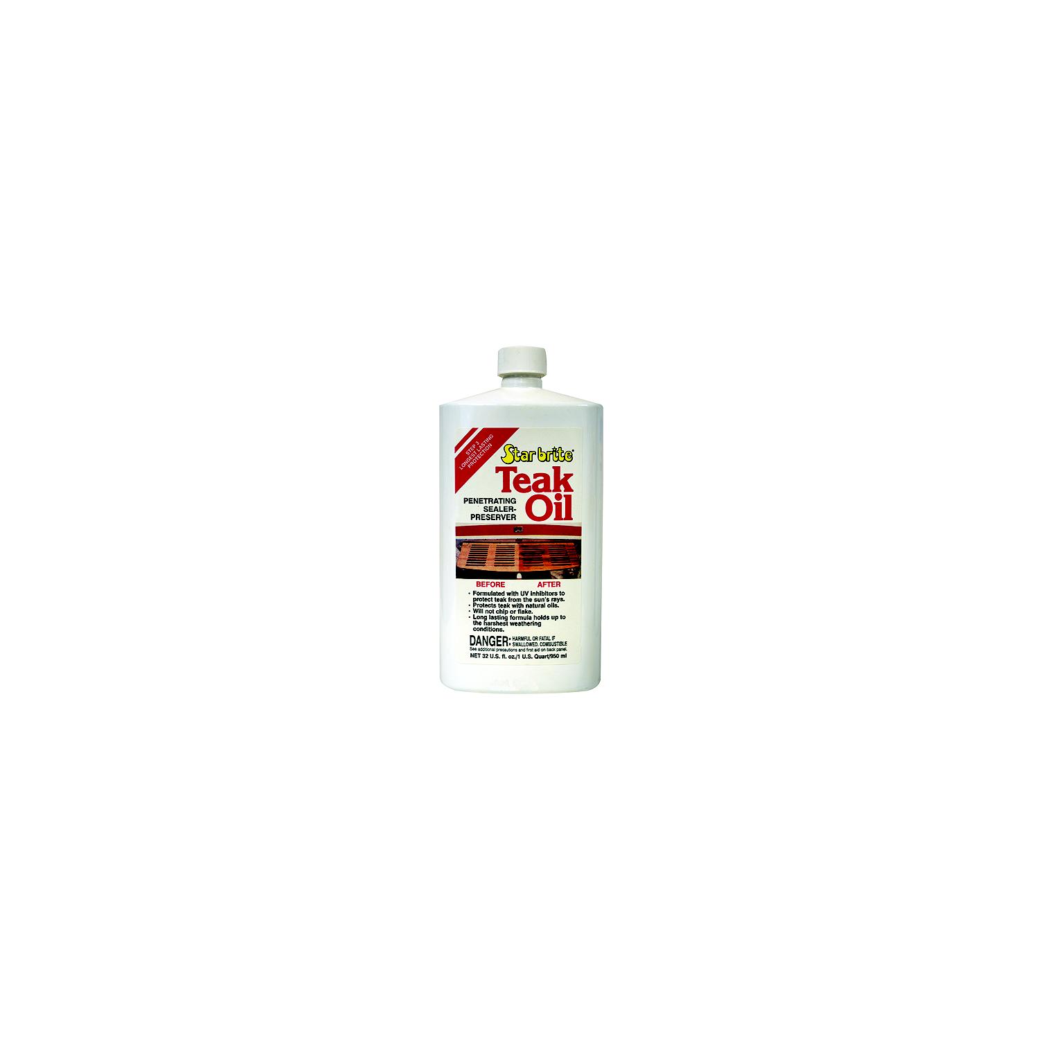 Teak Oil, Pt.