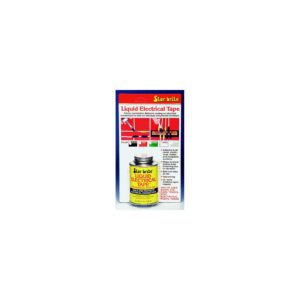 Liq. Electric Tape Black 4 oz.