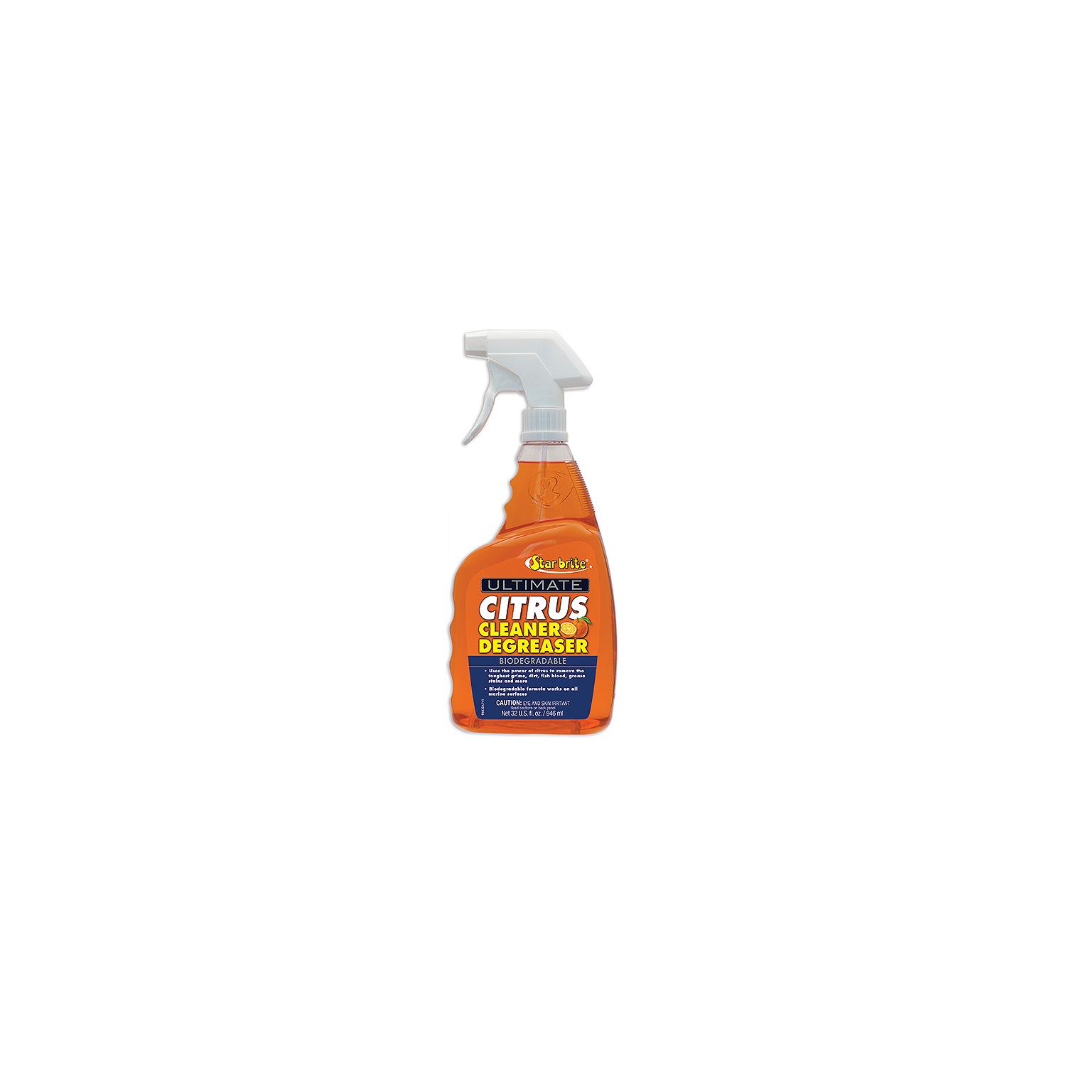 Starbrite Ultimate Citrus Cleaner & Degreaser, 32 oz. Spray