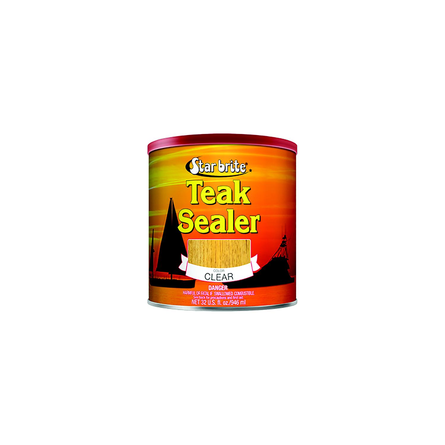 Starbrite Teak Sealer - Clear Formula, Gal.