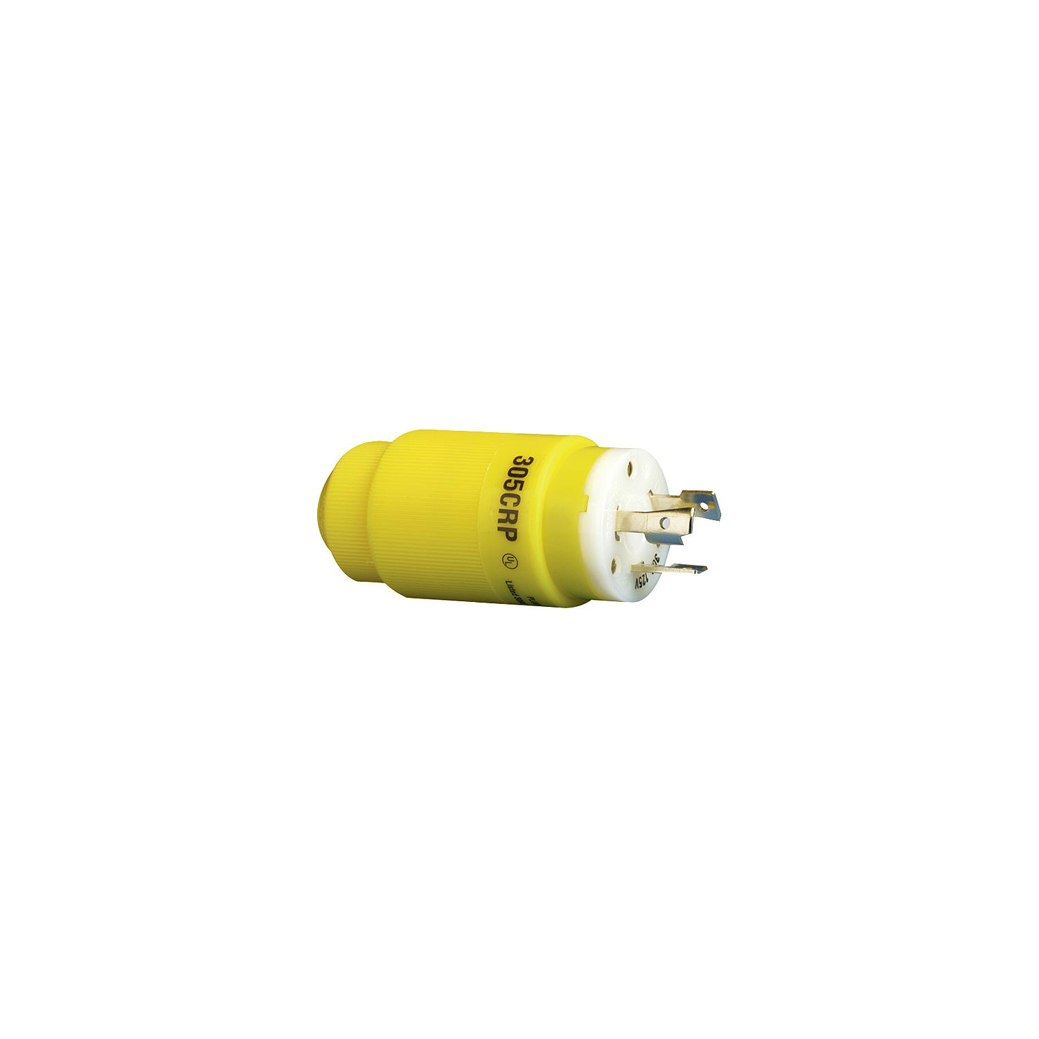 Marinco 30A/125V Male Plug