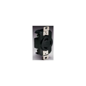 Marinco 3-Wire 30 Amp/125V Locking Charging/Trolling System Receptacle