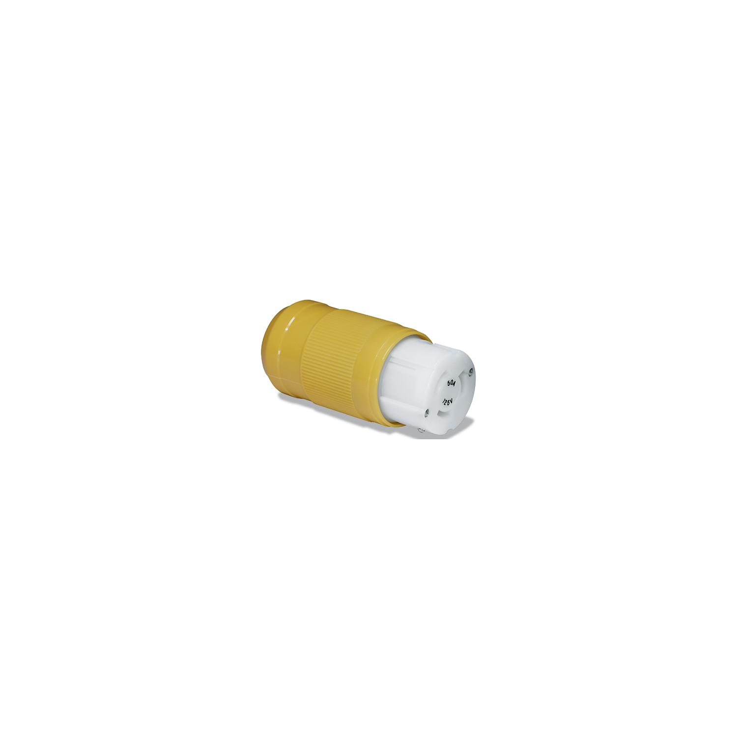 Marinco 6360CRN 50A/125V Female Connector