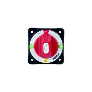 Marinco 771-S Pro Installer Battery Selector Switch (1-2-Both-Off)