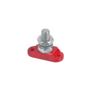 Insulated Stud 3/8" Red