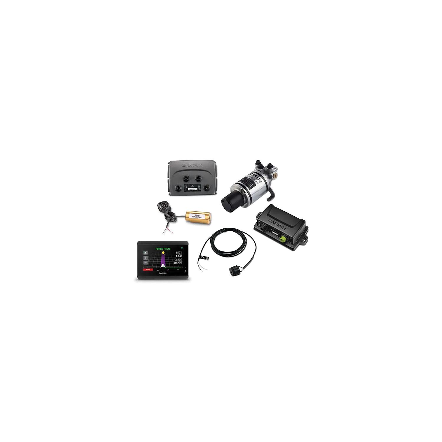 Garmin 0100279408 Compact Reactor™ 40 Hydraulic Autopilot w/GHC™ 50 & Shadow Drive™ Pack