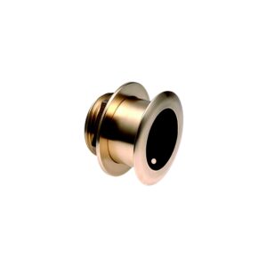 Garmin 0101218122 B175HW Bronze 20° Tilted Element Thru-Hull CHIRP Transdcuer w/Depth & Temperature
