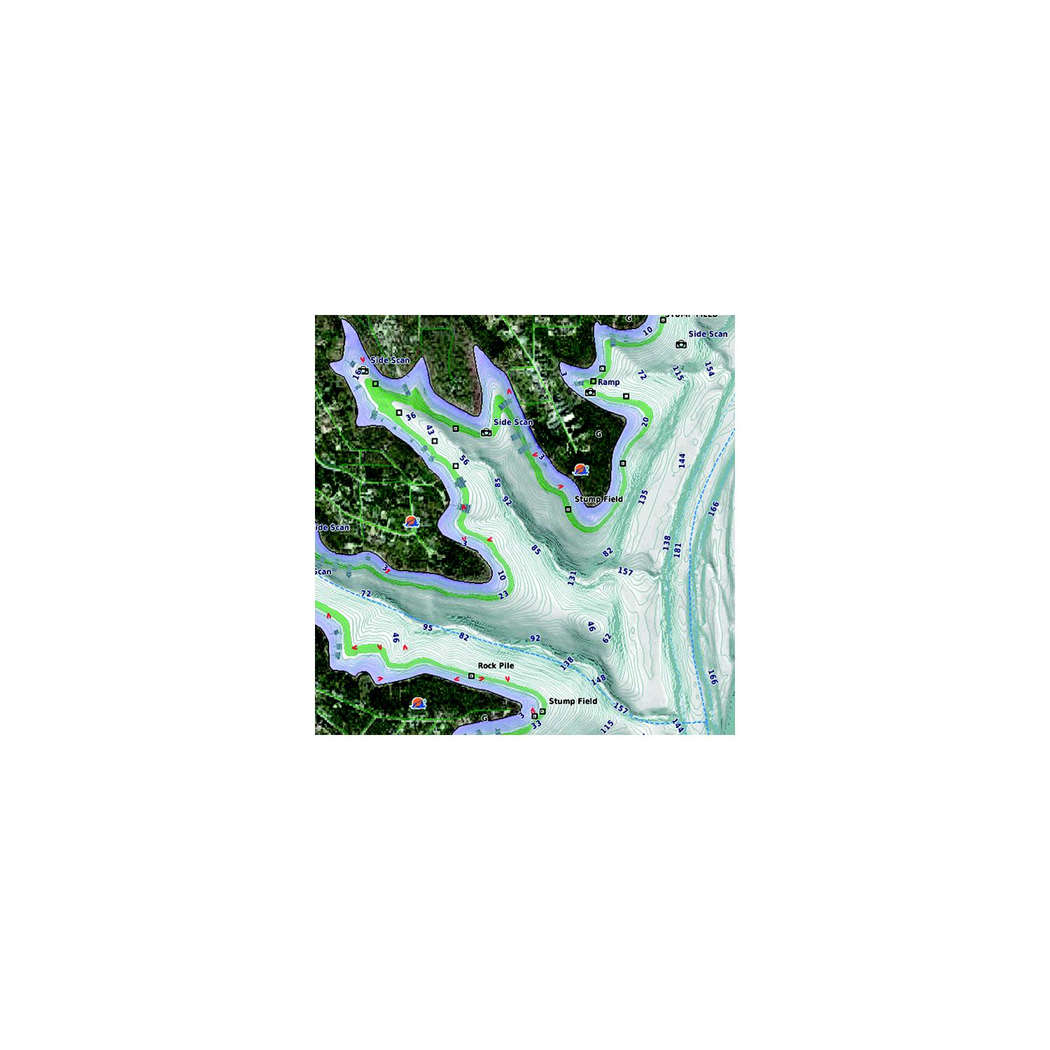 Garmin 010C120500 Lakevu G3 Ultra Chart