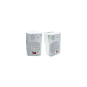 Boss Audio MR43W 4" 3-Way Enclosed System Speakers