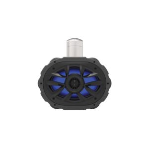 6" X 9" 4-Way Waketower Speaker System W/RGB LED Lights