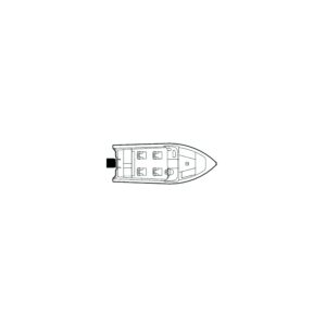 Carver 79003F02 Flex-Fit PRO™ Poly-Flex II Fish & Ski Boats I/0 or O/B