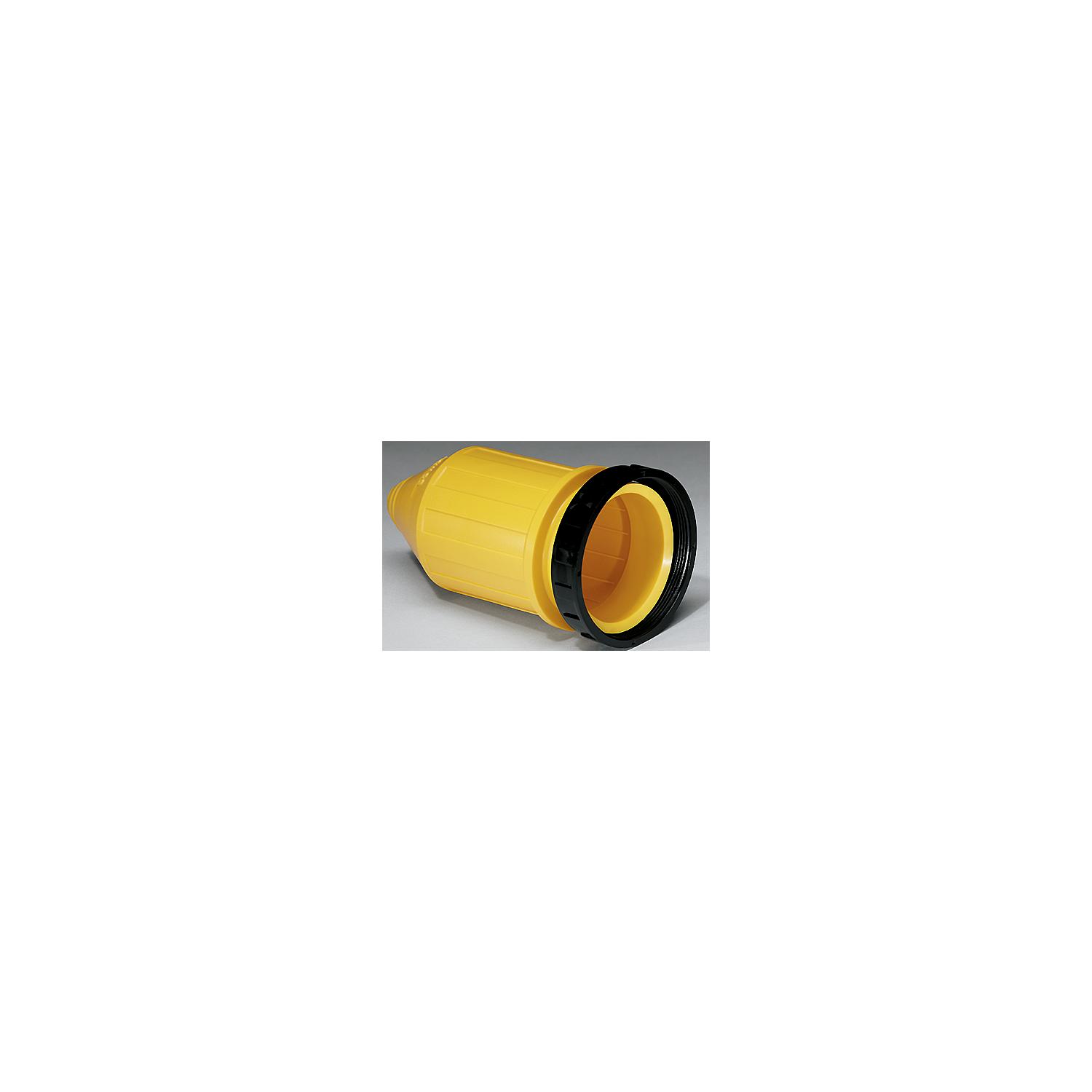 Marinco 7715CRN Weatherproof Cover With Threaded Sealing Ring For Use With 6360CRN or 6364CRN 50A Female Connectors